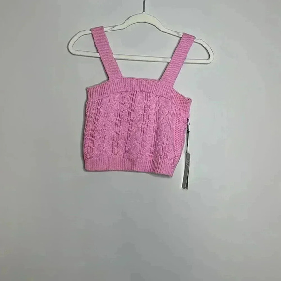 Forever 21 Pink Sweater Top - Picture 4 of 9